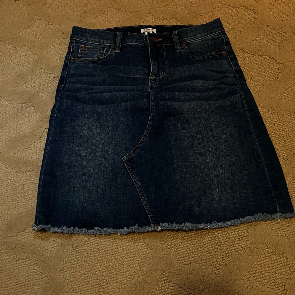 Size 2 denim skirt